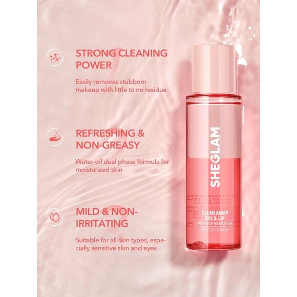 Nourishing Non-Greasy, Lightweight Deep Cleansing Moisturizing Makeup Remover - Picture 3 of 7